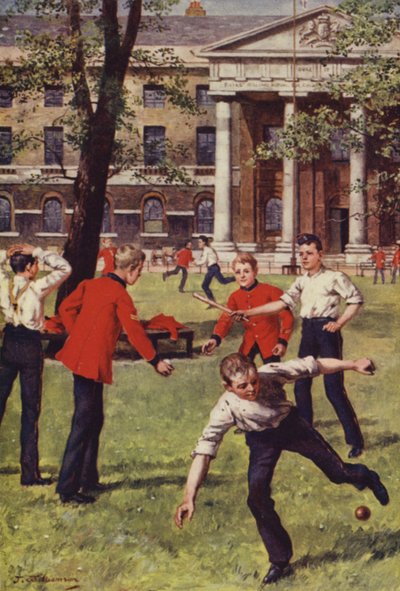 Soldier boys at play by J. Williamson